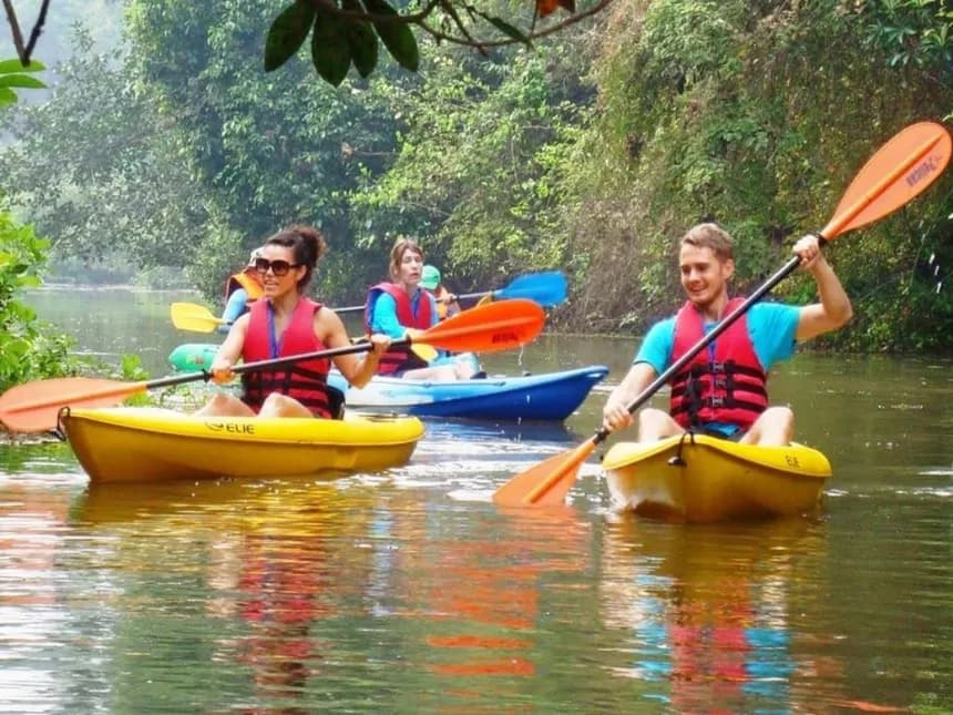 Kayaking adventure